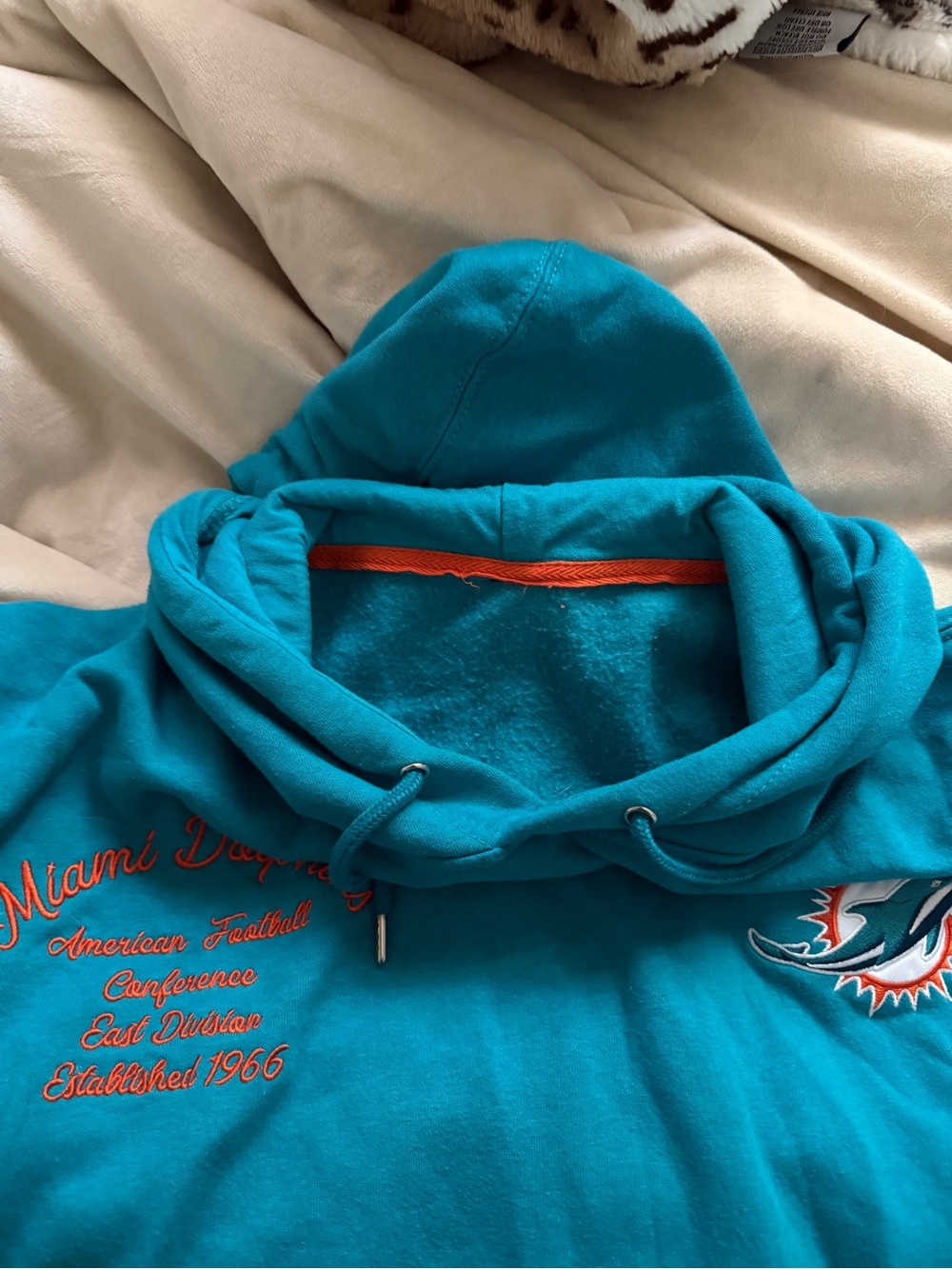 Dolphins hoodie - Picture 4 of 4